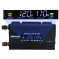 0W sine wave inverter RV marine overload protection USB output.