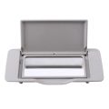 Car Sun Shade Mirror Internal Makeup Mirror for Mercedes-Benz ML GL R Class W164 X164 W251 2005-2011. 