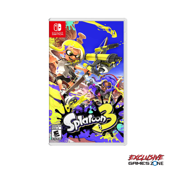 Splatoon 3 - Nintendo Switch Game