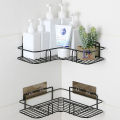 Bathroom Shelf Shower Organizer Triangle Cosmetic Storage Rack Kitchen Toilet Conbo. 