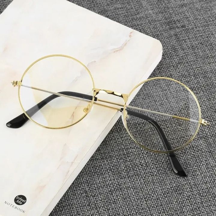 Men%20And%20Women%20Retro%20Round%20Blue%20Light%20Computer%20Mirror%20Reading%20Playing%20Games%20Eye%20Protection%20Decorative%20Glasses%20-%20Image%204