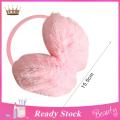 Trendygirl Winter Soft Warm Solid Color Nice Plush Knit Earmuff for Women.