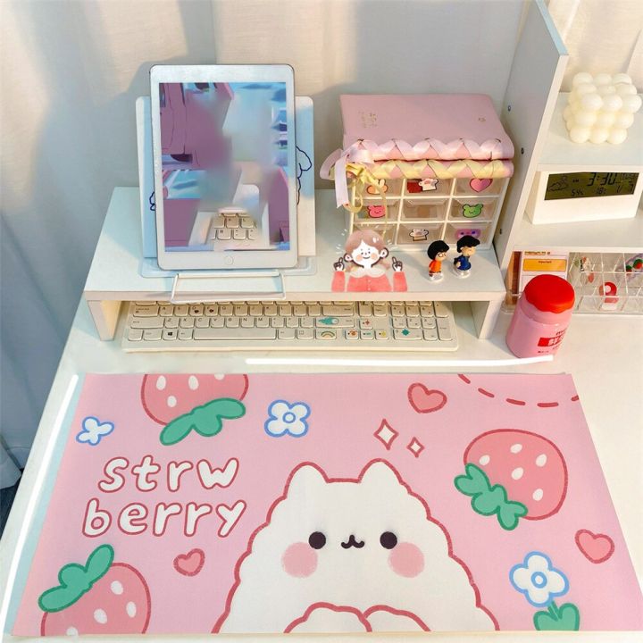 1pc%20Kawaii%20Mouse%20Pad%20Large%20Cherry%20Bunny%20Non-slip%20Desktop%20Table%20Mat%20Student%20Desk%20Mat%20Cute%20Bear%20Bunny%20Mouse%20Pad%20Large%20Game%20Mat%20-%20Image%204