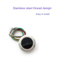 GM861 USB Interface 1D/2D Bar Code QR Code Barcode Scanner Module Stainless Steel Thread with Fill Light Easy to Use.