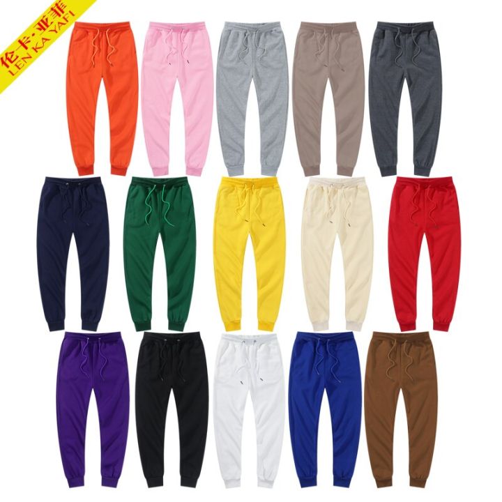 Joggers%20Men%20Pants%20Sweatpants%20Black%20Winter%20Fleece%20Trousers%20Streetwear%20Women%20Fashion%20Clothing%20Brown%20Brand%20Loose%20Red%20Grey%203XL%20-%20Image%203