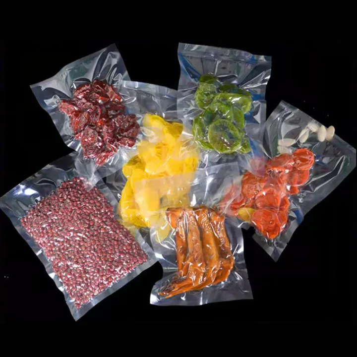 GC%20100pcs%20Vacuum%20Sealer%20Bags%20Transparent%20Food%20Grade%20Materials%20Packaging%20Bag%20Great%20For%20Food%20Storage%20-%20Image%203