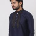 Panjabi (Snap Button) for men Popular, cool and stylish Contrast.