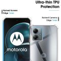 Shockproof Clear Soft Case for Motorola Moto G54 5G G84 5G Silicone Back Cover Phone Case. 