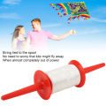 Red Kite Spool, Kite Fly Tool, for Kid Adults Holiday Accessory Outdoor Beach Kite Fly Tool. 