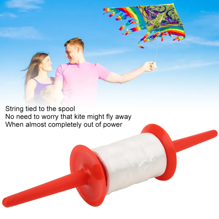 Red%20Kite%20Spool,%20Kite%20Fly%20Tool,%20for%20Kid%20Adults%20Holiday%20Accessory%20Outdoor%20Beach%20Kite%20Fly%20Tool%20-%20Image%207