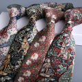 Printed Polyester Filament Casual Neck Tie for Men – 8 cm (1 Piece).