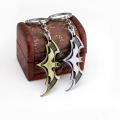 Key Chain Pendant Batman Keychain Ring Holder key Ring Gift Metal for Bike Motor Cycle. 