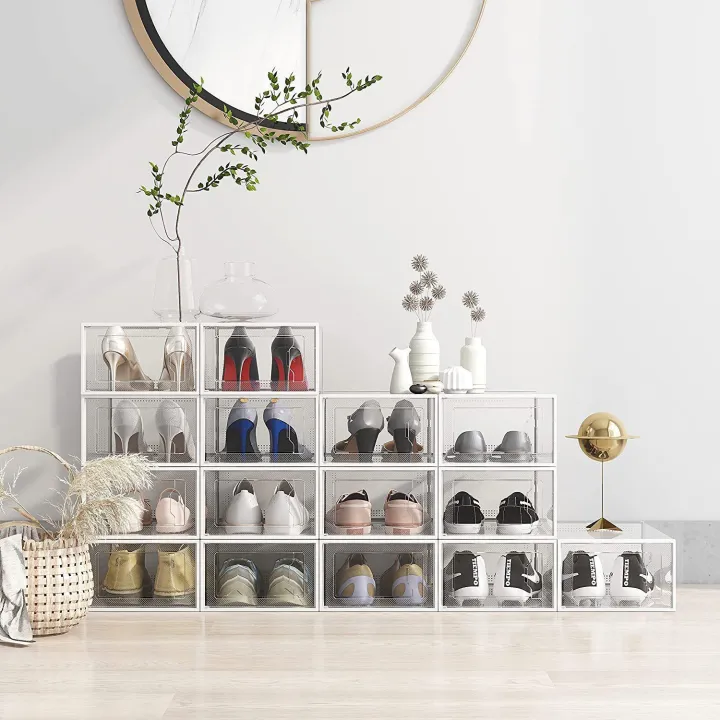 Transparent%20shoebox%20storage%20box%20drawer-type%20plastic%20shoe%20rack%20transparent%20shoe%20cabinet%20net%20red%20shoe%20storage%20artifact%20shoe%20wall%20wholesale%20-%20Image%202