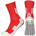 2024 Football Socks Basketball Sports Socks Towel Bottom Anti Slip Medium Tube Training Adult Running Socks. 