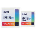 5PCS New IRIS Laptop Desktop Decor Sticker Logo Label DIY Sticker Tetuo. 