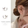 Fish Tail Cut Earrings For Women Girls Ladies Fashion Ear Ring Jewelry - Kaner Dul.