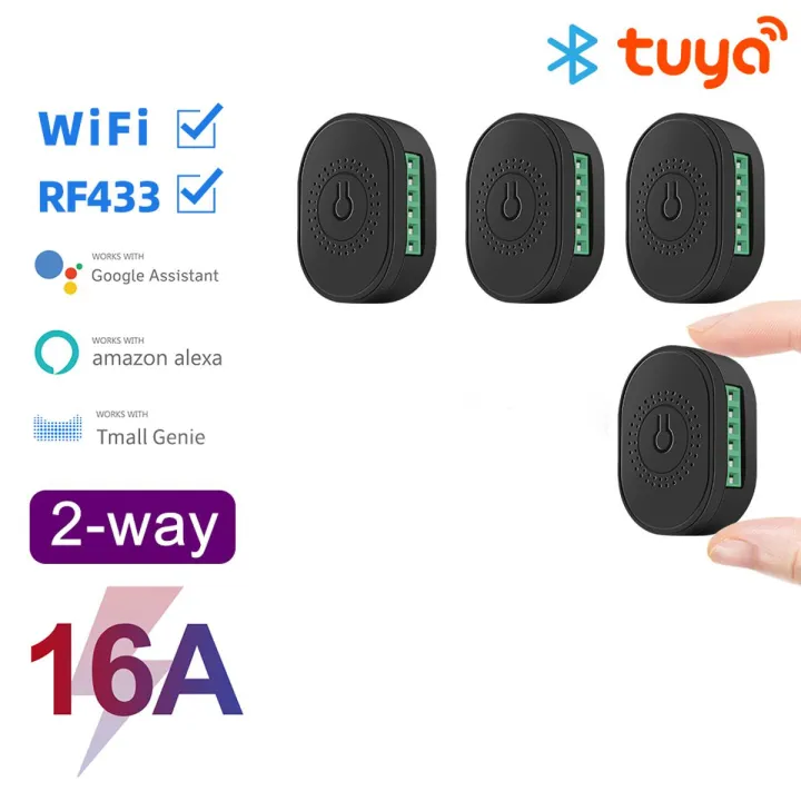 Smatrul-smart wireless switch-mini light switch-2 Way module on/off ...