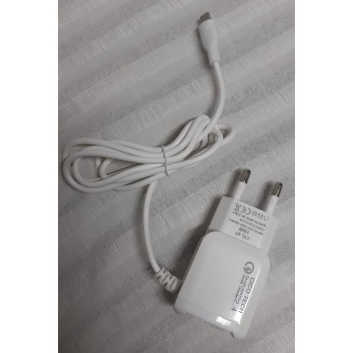Mobile charger,18watt, CICO Fast charger, CTL-o7. With usb port & micromicro usb port type B.