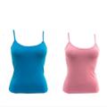 Ladies Soft Cotton Cami Dress Multicolor - 2 Piece Set.