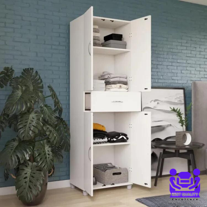 Unique%20Design%204%20Door%20Almirah%20with%20Locker%20Drawer/%20Bedroom%20Furniture%20Wardrobe/%20Cloth%20Storage%20Cabinet%20by%20Best%20Quality%20Furniture%20-%20Image%203