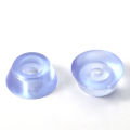 25/50Pcs Silicone Transparent Chair Leg Mat Non-slip Feet Pads Sofa Foot Covers Floor Furniture Cap Wear-resistant Protector Pad.