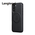 Phone case For infinix Hot 40 40i 50 60 Pro Plus Smart 8 Zero 30 Back cover Light Luxury Leather Texture Compatible with Wireless Magnetic Accessories Versatile Bracket Cover cases.