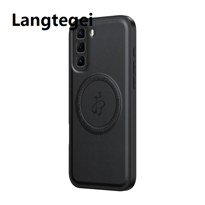 Phone%20case%20For%20infinix%20Hot%2040%2040i%2050%2060%20Pro%20Plus%20Smart%208%20Zero%2030%20Back%20cover%20Light%20Luxury%20Leather%20Texture%20Compatible%20with%20Wireless%20Magnetic%20Accessories%20Versatile%20Bracket%20Cover%20cases%20-%20Image%209