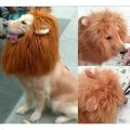 Funny Pet Hat Lion Mane for Dogs Cat Cosplay Dress up Puppy Lion Wig Costume Party Decoration Halloween Christmas Pet Supplies.