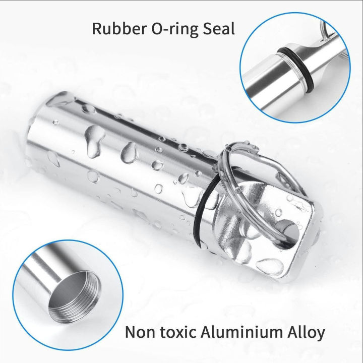 Capsule%20Box%20Keychain,%20Travel%20Case%20Ring%20Portable%20Aluminium%20Alloy%20Mini%20Tablet%20Organizer%20Case%20Container%20-%20Image%204