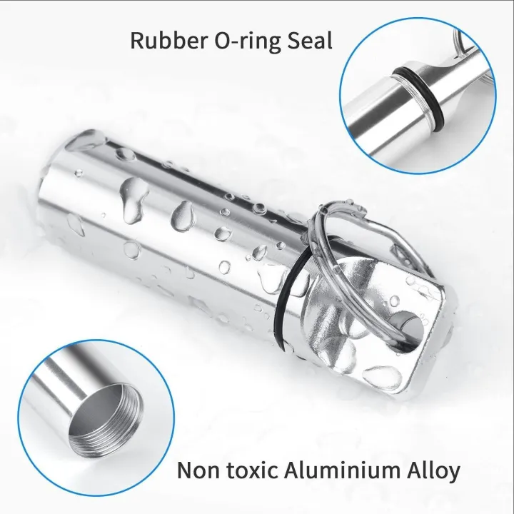 Capsule%20Box%20Keychain,%20Travel%20Case%20Ring%20Portable%20Aluminium%20Alloy%20Mini%20Tablet%20Organizer%20Case%20Container%20-%20Image%204