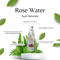 Rose Water Face and Body Mist - 120ml. 