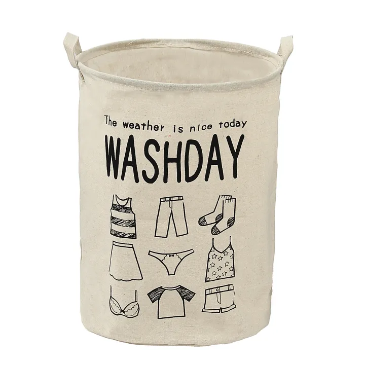 Nice%20Waterproof%20Canvas%20Laundry%20Clothes%20Basket%20Storage%20Basket%20Folding%20Storage%20Box%20-%20Image%203