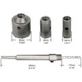 Concrete Hole Saw Kits SDS Plus Shank Wall Hole Cutter Cement Drill Bit Sets 30  40  60mm   with 220mm Connecting Rod(null).. 