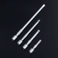 Hand Tool Wrench Long Shaft Improved Extender 1/4" Shank Drive Ratchet Socket Extension Bar.