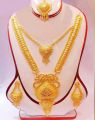 Gold Plated Jewellery Necklace Set Sita Har Full Set For Women. 