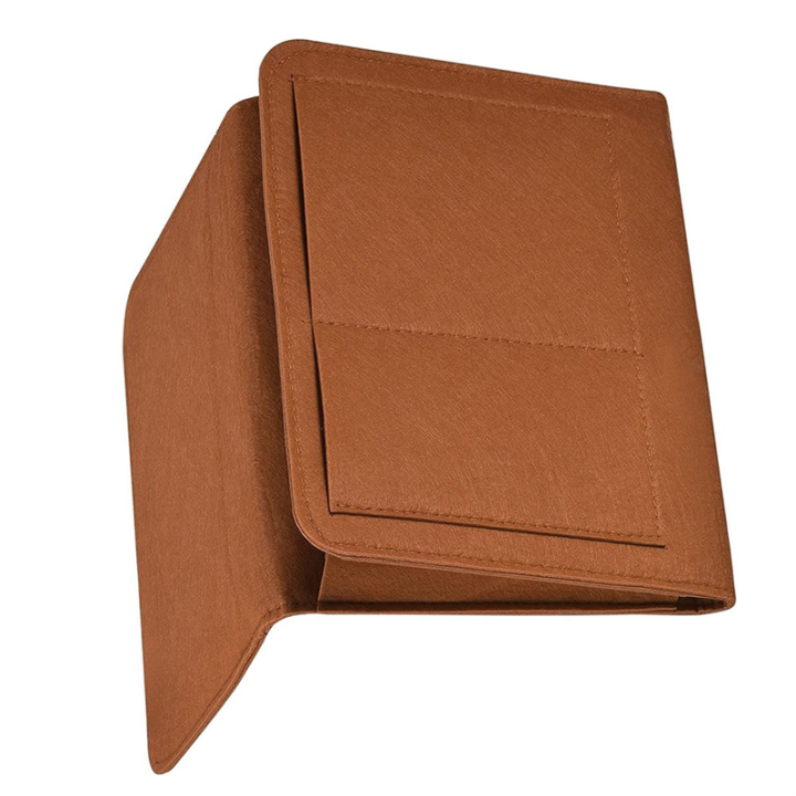 Bedside%20Organizer,%20Bed%20Bedside%20Organizer%20Hanging%205%20Pocket%20Soft%20Felt%20Bed%20Pockets%20Bedside%20Storage%20Organizer%20Brown%20-%20Image%206