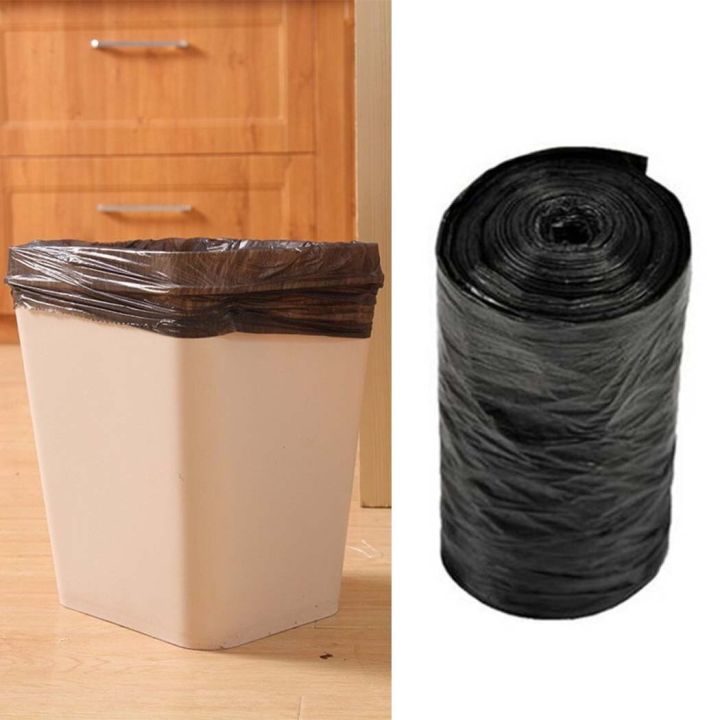 1%20Roll%2050*60cm%20Garbage%20Bags%20Single%20Color%20Thick%20Convenient%20Environmental%20Plastic%20Trash%20Bags%20Disposable%20Plastic%20Bag%20Black%20Garbage%20-%20Image%204