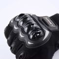 Suomy Shockproof Winter Breathable Mesh Motorcycle Racing Gloves Touch Screen Off Road Motorbike Riding Gloves - Black.