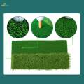 Golf Hitting Pad Turf Mat Portable Driving Range Pad Correct Hitting Posture Batting Mat for Indoor. 