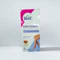 Veet Hair Removal Wax Strips For Sensitive Skin ( 8 Wax Strips ).