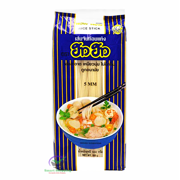 How How 5MM Rice Stick Noodles 500gm | Daraz.com.bd