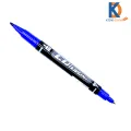 Permanent Marker GXIN G-107A Double Head CD/DVD Red Color Ink Pen Marker Water Proof Unfadeable Marker,1pc and 4pcs set. 