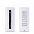 PRODA 5000mAh Power Bank E5 - Yellow. 