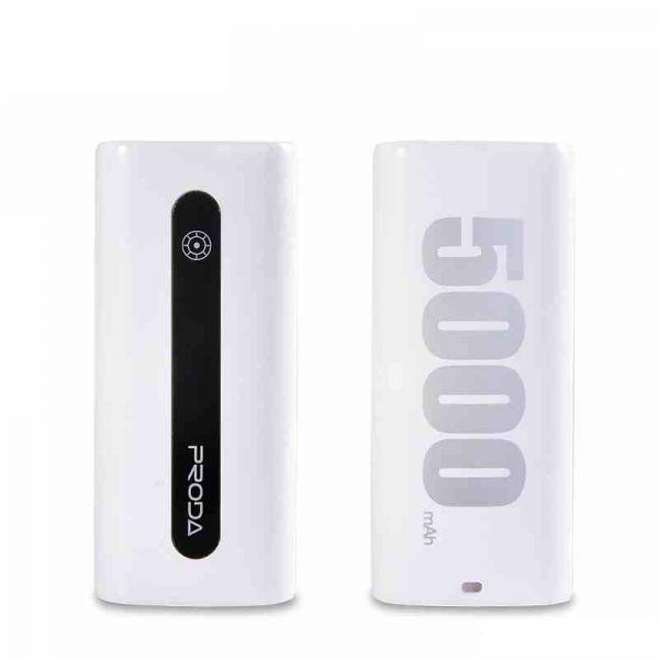 PRODA 5000mAh Power Bank E5 - Yellow