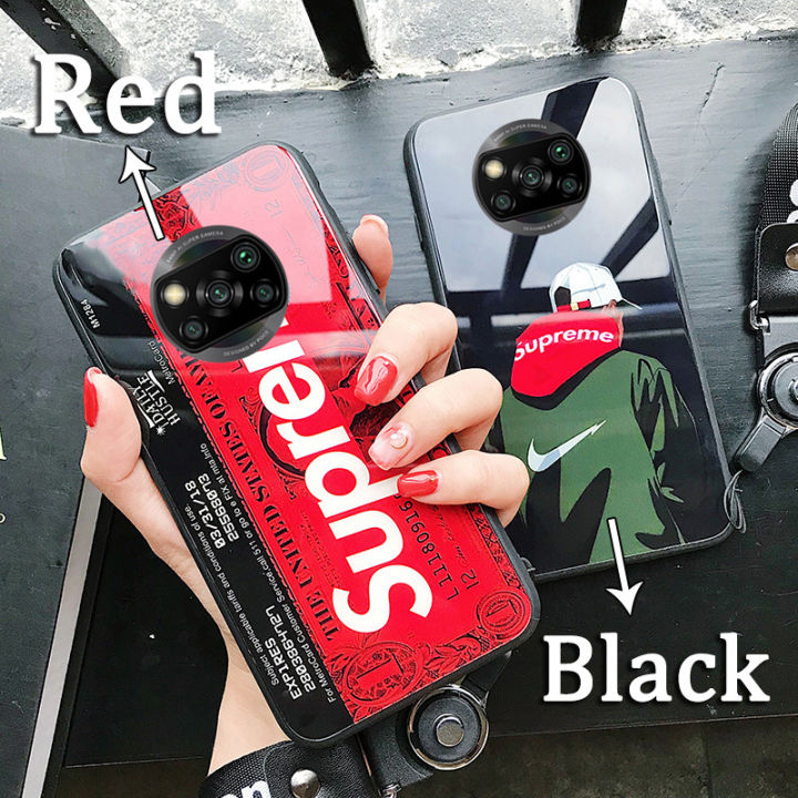 Supreme%20For%20Xiaomi%20Poco%20X3%20Pro%20Case%20Tempered%20Glass%20Protector%20Mirror%20Back%20Covers%20SUP%20Superme%20Supreme%20Design%20Xiaomi%20Poco%20X3%20Pro%20Back%20Cover%20-%20Image%206