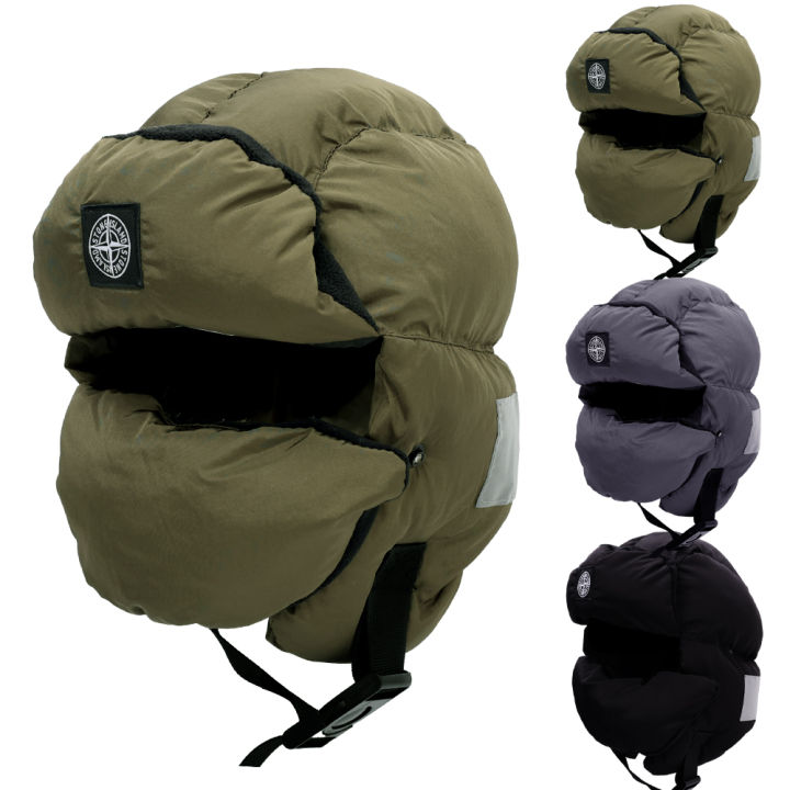 Minimalist%20Down%20Jacket%20Cotton%20Ear%20Protection%20Hats%20for%20Women%20Men%20Winter%20Mask%20Ski%20Hat%20Men's%20Windproof%20Cycling%20Cotton%20Cap%20-%20Image%204