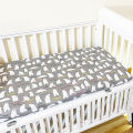 Cotton baby bed sheet children's bed sheets, baby newborn mattress covers, student bed sheets are soft and breathable, multi-size. 