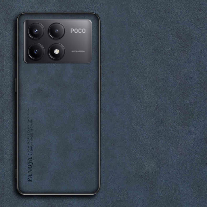For%20Xiaomi%20Poco%20X6%20Pro%20Case%20Blended%20Matte%20Soft%20Shell%20Wool%20Texture%20Design%20Anti%20Knock%20Male%20For%20Xiaomi%20Poco%20X6%20Back%20Cover%20-%20Image%203