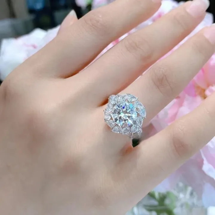 Luxury%203CT%20Moissanite%20Engagement%20Ring%20with%20Certificate%20Sparkling%20Diamond%20925%20Sterling%20Silver%20Wedding%20Band%20Jewelry%20Ring%20For%20Women%20-%20Image%205