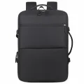 Cross-border casual backpack can be expanded for business trips, multi-functional backpack, large-capacity water-repellent fashion backpack. 